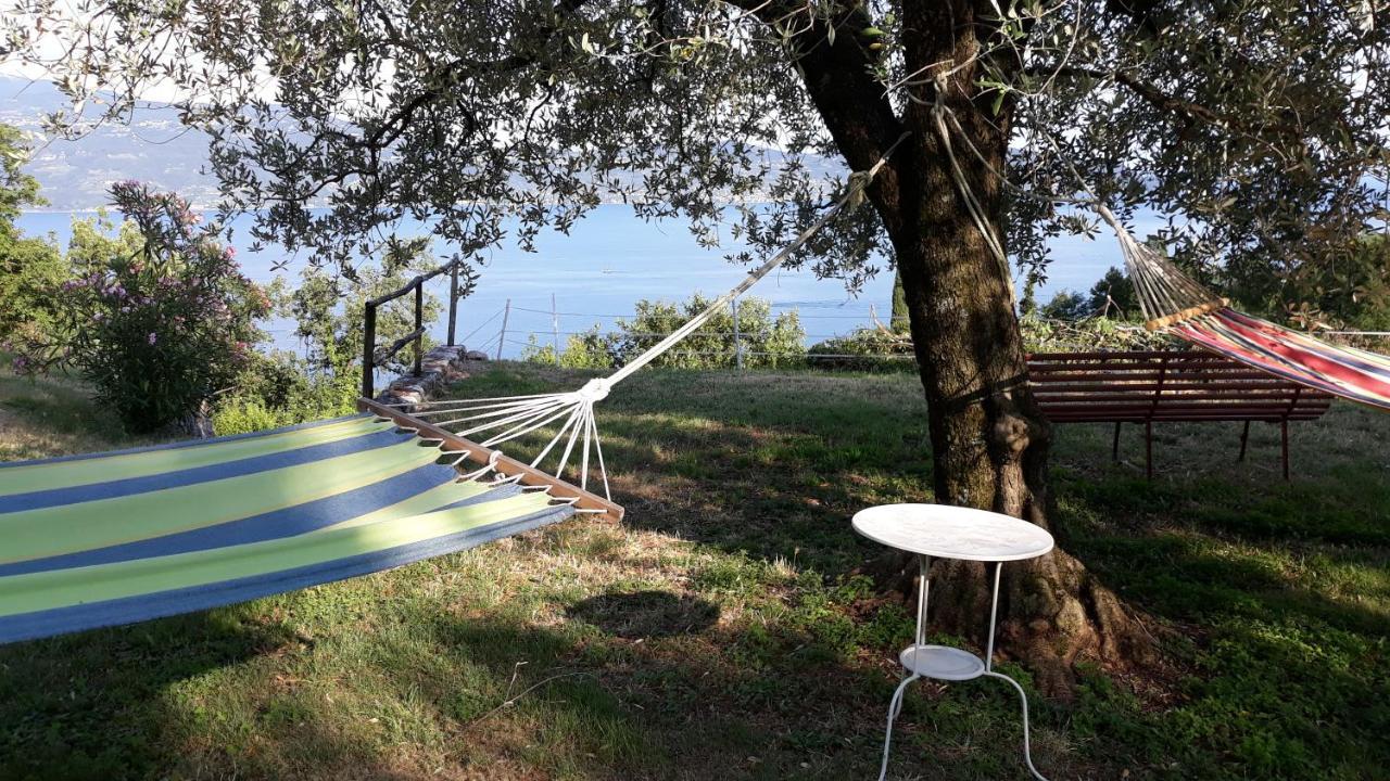 Cà dei Casài apartment, lago di Garda e relax. Gaino Esterno foto