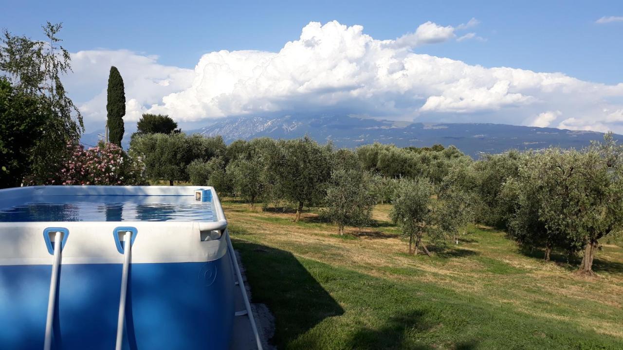 Cà dei Casài apartment, lago di Garda e relax. Gaino Esterno foto