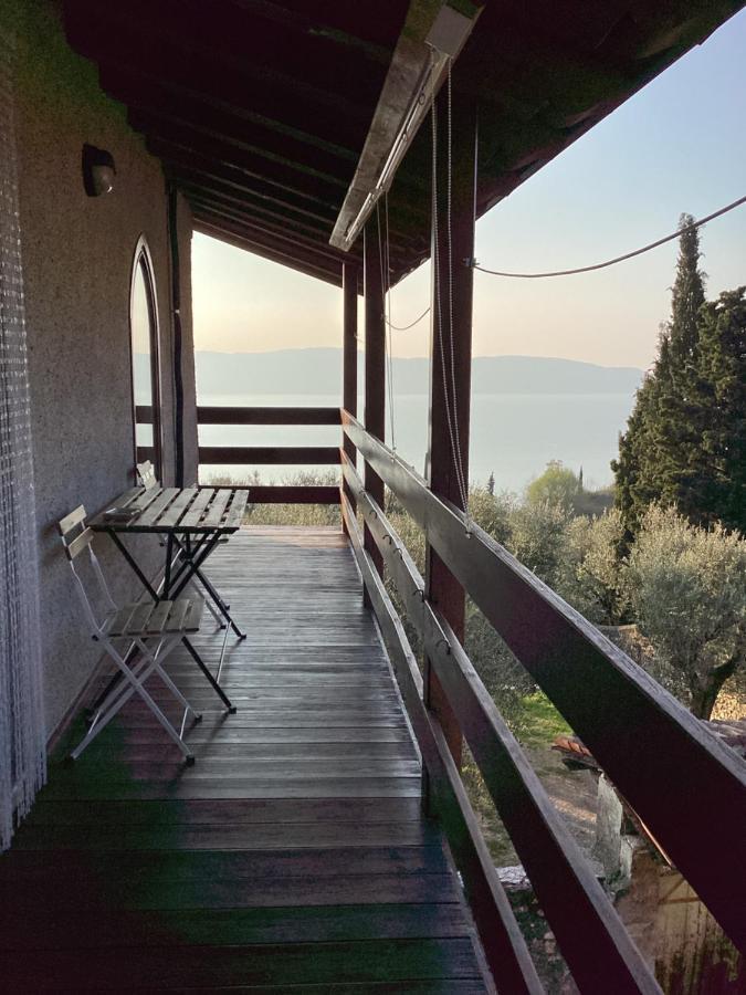 Cà dei Casài apartment, lago di Garda e relax. Gaino Esterno foto