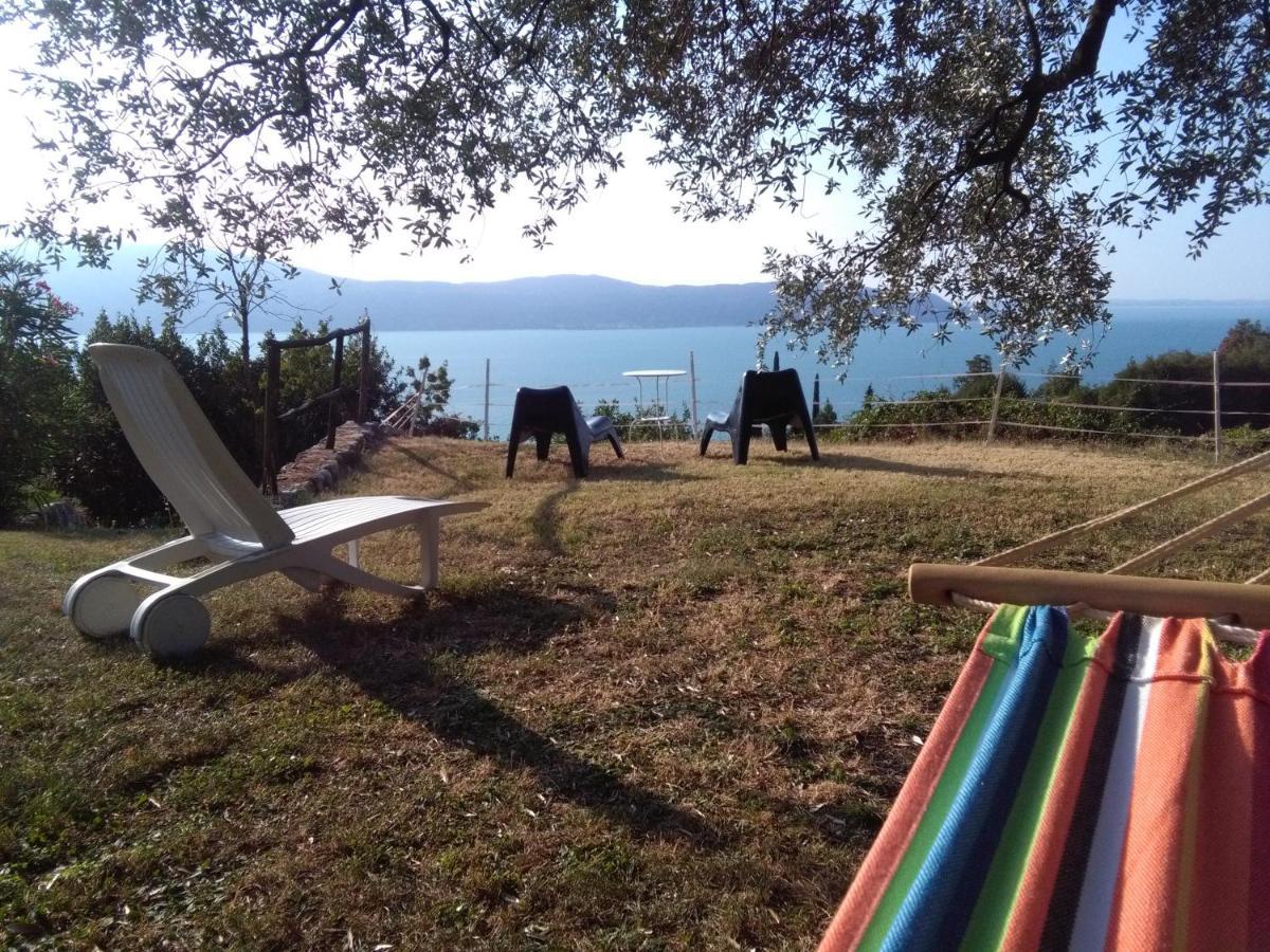 Cà dei Casài apartment, lago di Garda e relax. Gaino Esterno foto