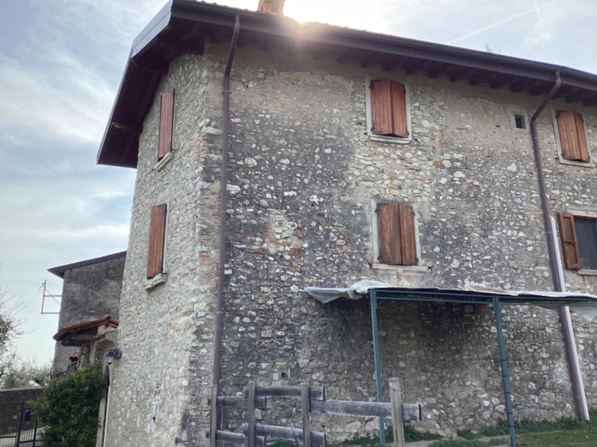 Cà dei Casài apartment, lago di Garda e relax. Gaino Esterno foto